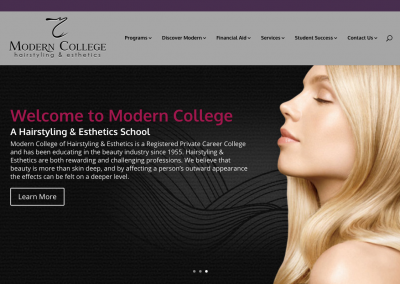 Modern College of Hairstyling & Esthetics